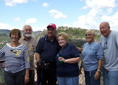 More Travel Agent Guests in Mexico's Copper Canyon